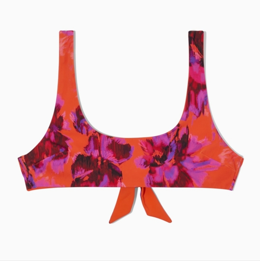 COS REVERSIBLE BIKINI TOP Size 4